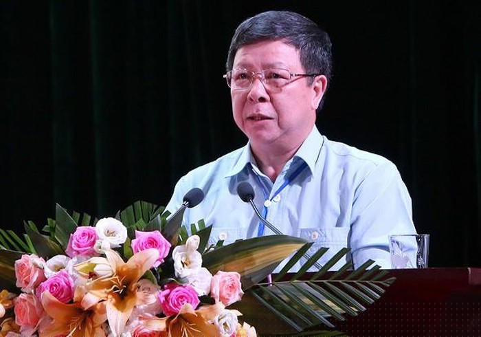 Phó Chủ tịch UBND tỉnh Lào Cai Lê Ngọc Hưng (SN: 1960), người ký văn bản số 4753/UBND-KT. (Ảnh: Internet)