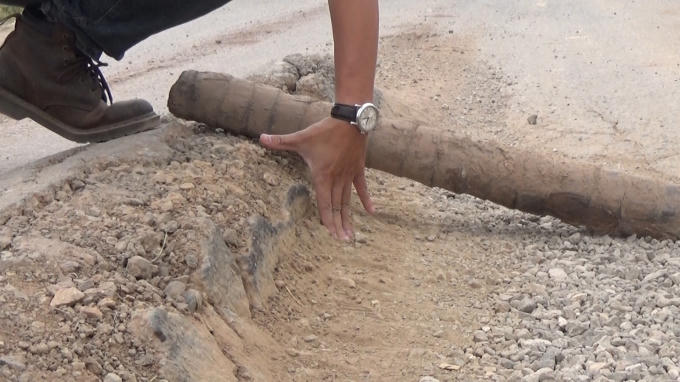 Đường Gom QL1 xuống cấp: Chủ đầu tư KĐT B&aacute;ch Việt phản b&aacute;c nh&agrave; đầu tư BOT