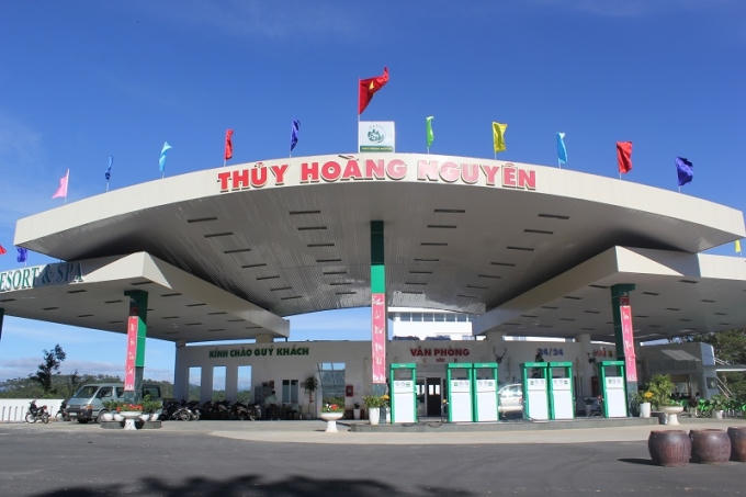 Thủy Hoàng Nguyên là điểm nghỉ dưỡng khó cưỡng của du khách