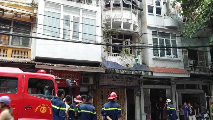 Lực lượng cứu hỏa đã khống chế thành công vụ cháy.
