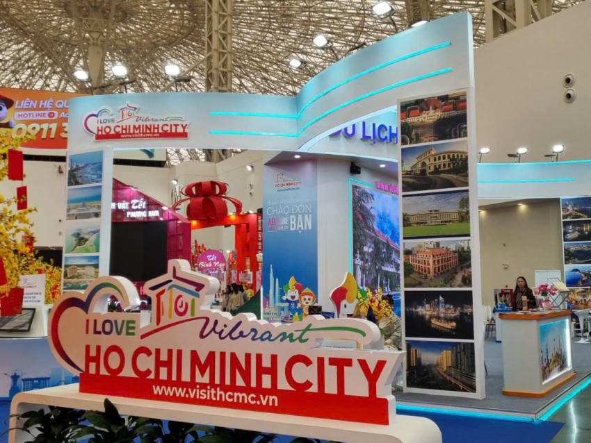 TP Hồ Chí Minh đã mang đến hội chợ mùa xuân lần thứ nhất đa dạng hàng hoá trưng bày.