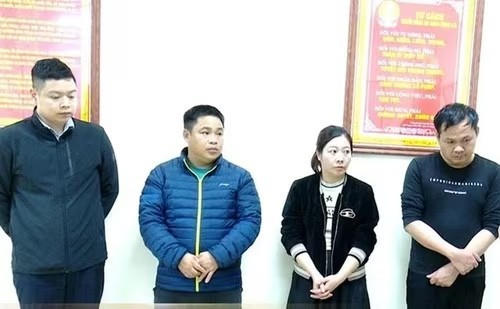 Các đối tượng trong đường dây cho vay lãi nặng bị triệt phá.