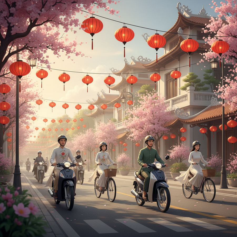 Việc lấn làn hay bóp còi inh ỏi trong những lúc kẹt xe không giúp chúng ta về nhà nhanh hơn mà chỉ làm tăng thêm sự căng thẳng và mệt mỏi cho tất cả mọi người xung quanh. (Ảnh: Phạm Duy)