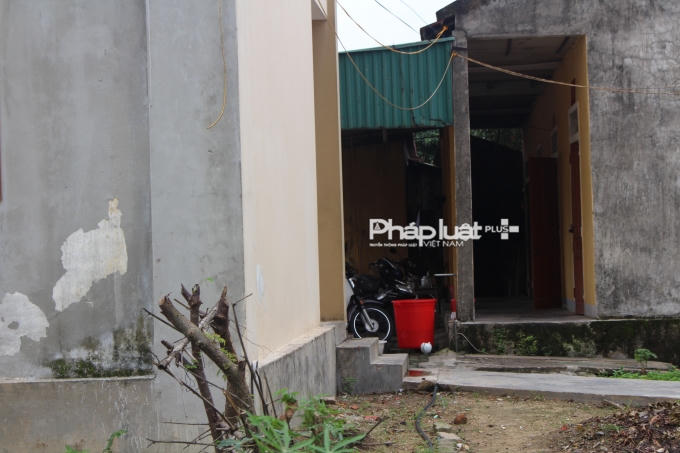 Hiện tại nước dùng để sinh hoạt, nấu nướng vẫn là nước từ giếng khoan cách vị trí được cho là có chôn thuốc trừ sâu không xa.
