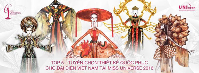 “Hồn Việt” chính thức trở thành trang phục dân tộc cho đại diện Việt Nam tại Miss Universe 2017