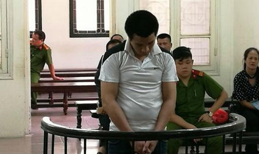 Bị cáo Hà tại phiên tòa phúc thẩm.