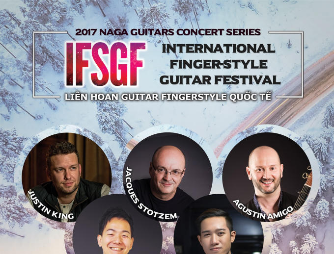 International Finger-Style Guitar Festival (IFSGF) - Liên hoan guitar quốc tế chuyên về dòng fingerstyle được tổ chức  vào ngày 18/7 tại Hà Nội, 19/7 tại Hồ Chí Minh. Tiếp theo là Đài Loan, Hàn Quốc và cuối cùng là Trung Quốc kết thúc vào ngày 30/7.