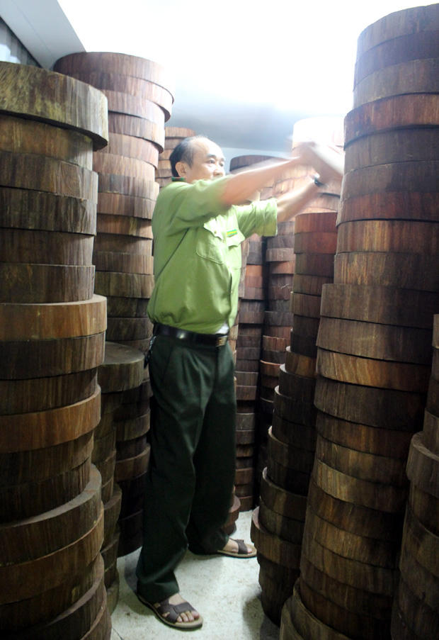 Tang vật được thu giữ.