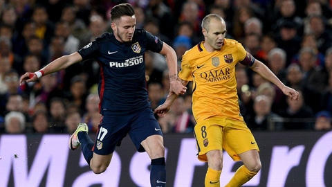 TRỰC TIẾP Barca 2 - 1 Atletico: