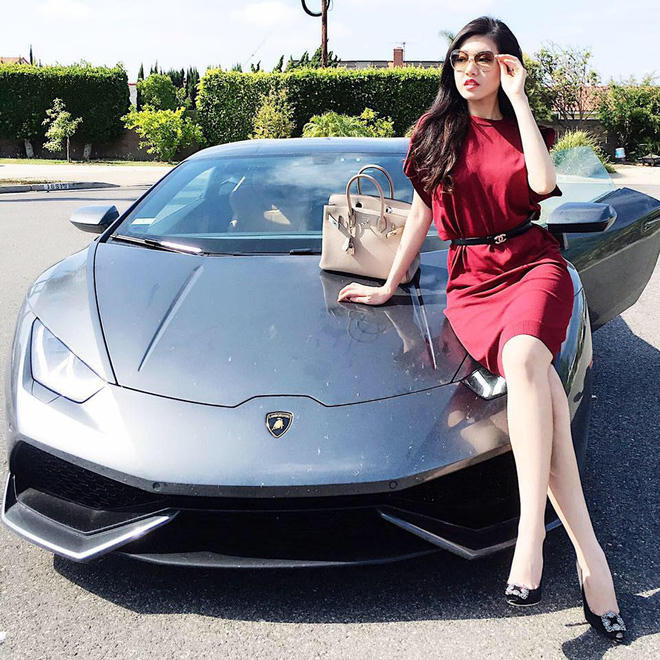 Cuộc sống sang chảnh, xa hoa của 4 cô nàng xinh đẹp trong Hội con nhà giàu Việt Nam