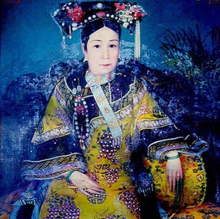 Từ Hi Thái hậu (Ảnh:Internet).