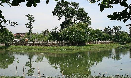 Hồ Tĩnh (Tịnh) Tâm, nơi vua Duy Tân gặp Thái Phiên, Trần Cao Vân.