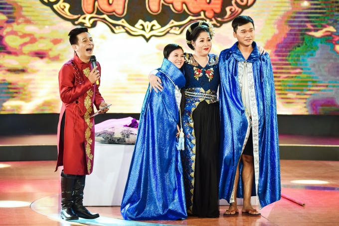 Ti&ecirc;́u l&acirc;m tứ trụ: Minh Nh&iacute; bật m&iacute; l&yacute; do tăng c&acirc;n mất kiểm so&aacute;t của NSND Hồng V&acirc;n