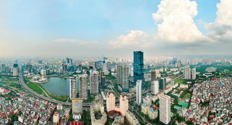 Ảnh minh hoạ: Một góc Thủ đô Hà Nội. Nguồn ảnh: Báo và phát thanh, truyền hình Hà Nội