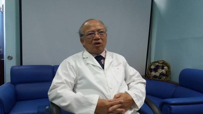 PGS.TS Hoàng Công Đắc – Giám đốc chuyên môn Bệnh viện Đa khoa Medlatec.