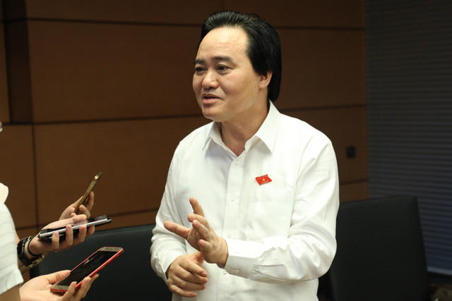Bộ trưởng Bộ GD&amp;ĐT Phùng Xuân Nhạ