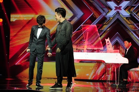 Tập 3 Vòng Tranh đấu Nhân tố bí ẩn: Hát ca khúc Mẹ tôi,