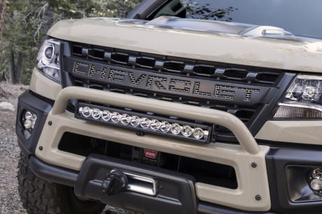 Chevrolet Colorado d&atilde; chiến với bản độ cho nh&agrave; th&aacute;m hiểm