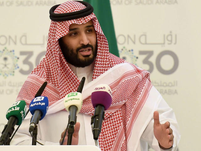 Thái tử Ả-rập Xê-út Mohammed bin Salman (Ảnh: AFP)