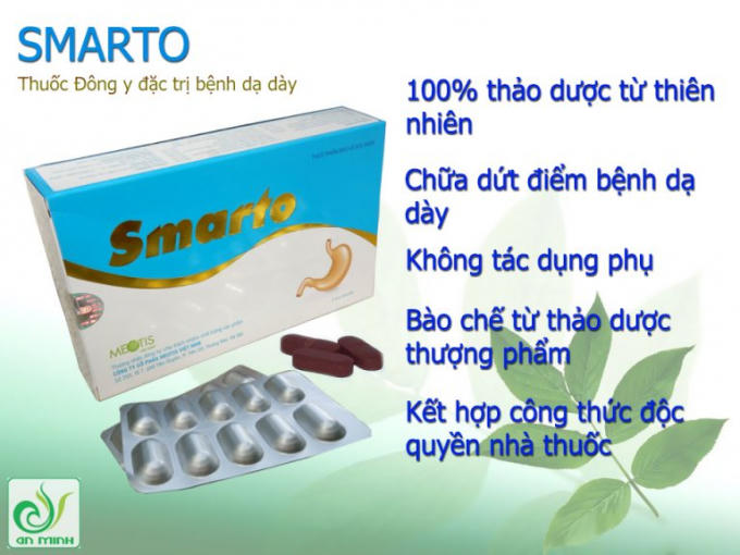 Hình ảnh được sử dụng để "hô biến" thực phẩm chức năng Smarto thành thuốc chữa bệnh.