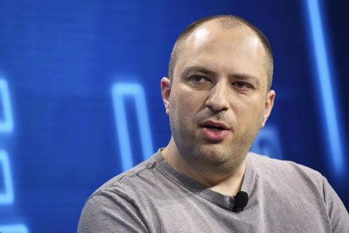 Jan Koum - đồng sáng lập ứng dụng nhắn tin miễn phí WhatsApp.