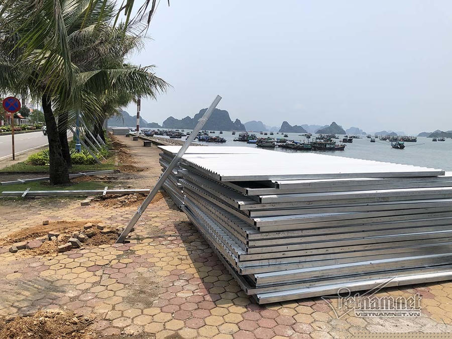 T&ocirc;n được chuẩn bị l&agrave;m r&agrave;o chắn