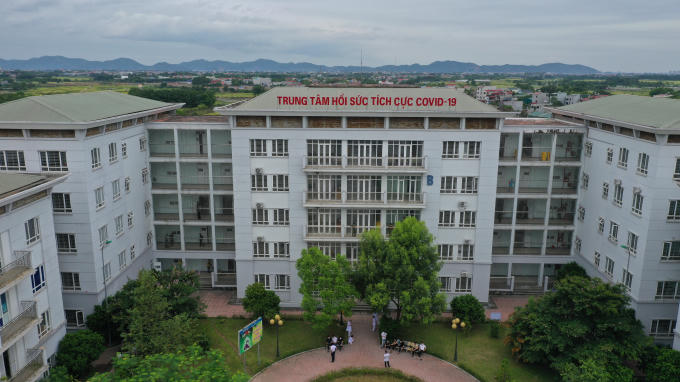Trung tâm ICU đặt tại BV Tâm thần Bắc Giang do Sun Group tài trợ đã đi vào hoạt động từ ngày 5.6_Anh 4