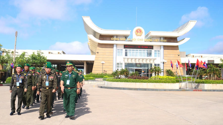 Cửa khẩu quốc tế Mộc Bài – cửa ngõ giao thương quan trọng giữa Việt Nam và Campuchia