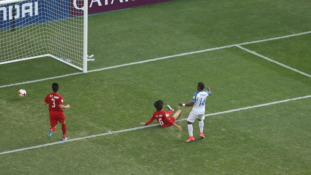 U20 Việt Nam đã thua Honduras bởi bản lĩnh và kinh nghiệm.