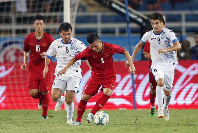 Đội tuyển U23 Việt Nam. (Ảnh: Báo Bóng đá)