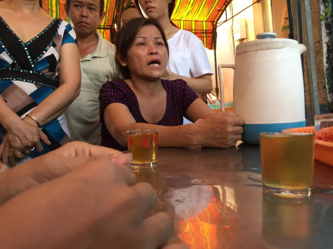 Người thân của An đau xót trước nỗi đau không gì bù đắp được