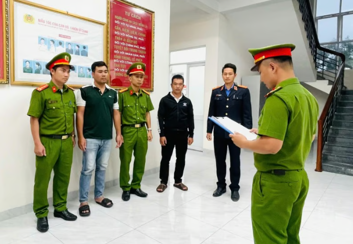 Công bố quyết định khởi tố bị can và lệnh bắt tạm giam Trần Văn Hội.