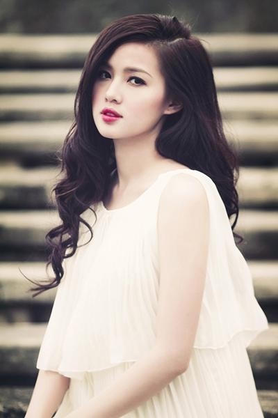 Tâm Tít là một trong những hotgirl hàng đầu ở Việt Nam.