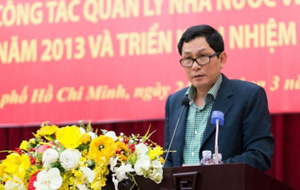 Ông Chu Văn Hòa, Cục trưởng Cục Xuất bản, In và Phát hành (Ảnh: Duy Tín).