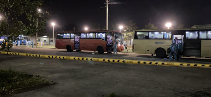Cơ sở cách ly tập trung tại Đồng Nai.