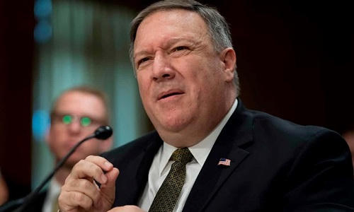 Ngoại trưởng Mỹ Mike Pompeo. (Ảnh: AFP)