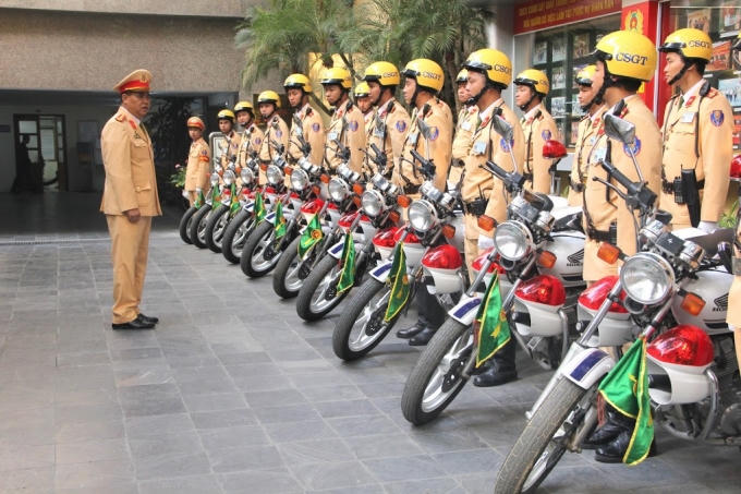 Công an Hà Nội thông báo hạn chế phương tiện ở một số tuyến đường để phục vụ Hội nghị không chính thức quan chức cao cấp APEC (ISOM).