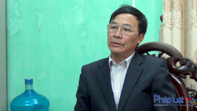 Ông Nguyễn Văn Nghi - Chủ tịch UBND xã Tân Hưng, Sóc Sơn, TP Hà Nội.