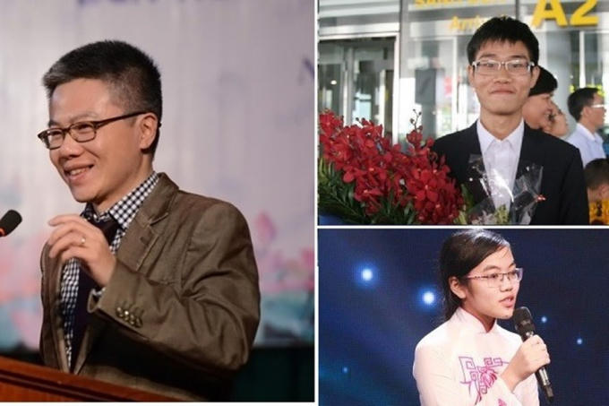 GS Ngô Bảo Châu và nhiều học sinh từng đoạt huy chương vàng Olympic hiện đang học tập, làm việc ở nước ngoài.