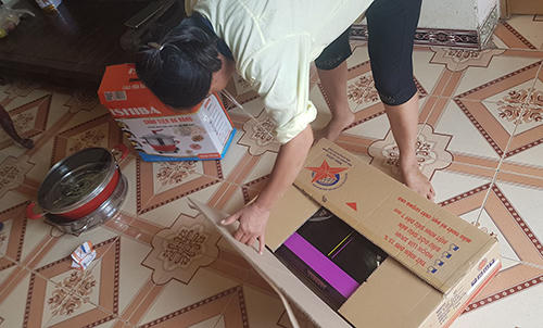 Các sản phẩm gía rẻ nhiều đối tượng dùng để lừa bà con nhẹ dạ cả tin