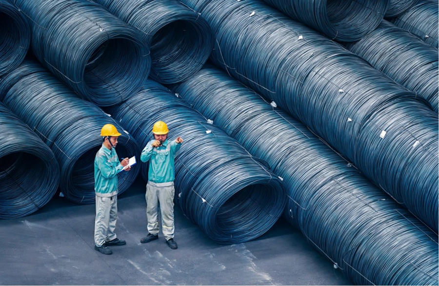 Năm 2025, hàng loạt vụ việc liên quan đến thép cán nóng từ Trung Quốc và Ấn Độ đã bị đưa vào “tầm ngắm” điều tra chống bán phá giá và chống lẩn tránh. Ảnh IT