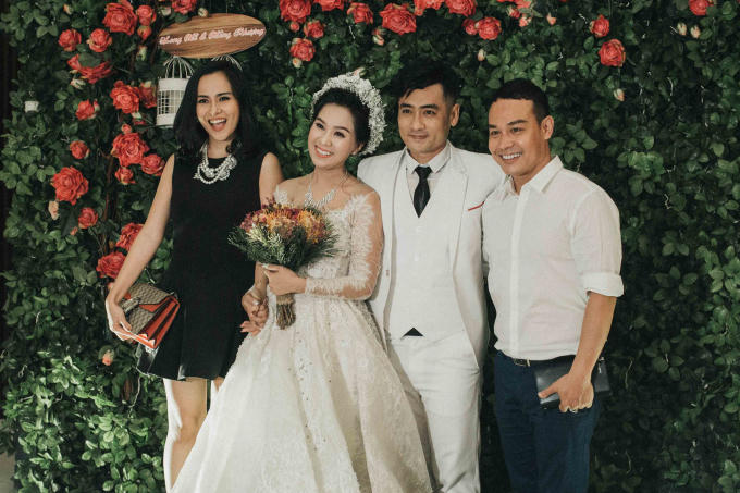 Toàn cảnh tiệc cưới như cổ tích của cháu gái NSƯT Vũ Linh