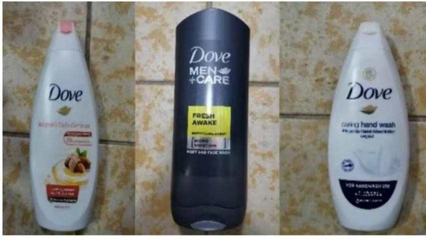 Các sản phẩm của Dove thuộc diện thu hồi tại châu Âu trong tháng 2/2026.