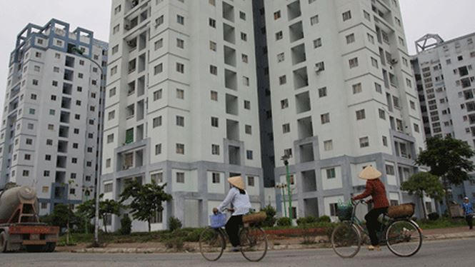 Nhà ở xã hội vừa nhận đã rao bán chênh nửa tỷ đồng