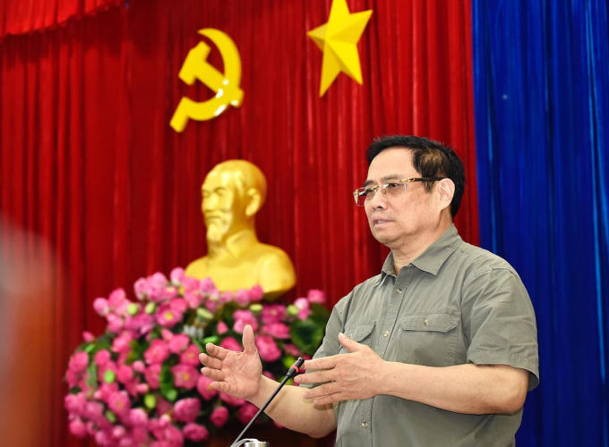 Thủ tướng Chính phủ Phạm Minh Chính.