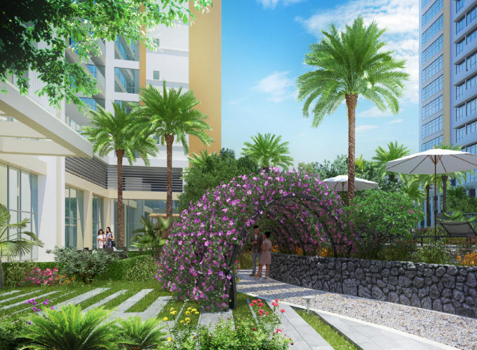 Imperia Garden được kiến tạo cho những người đi tìm “vườn trong phố”