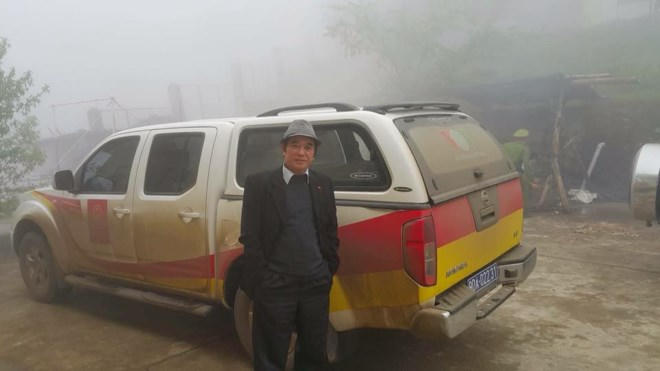 Ông Phạm Huỳnh Công.