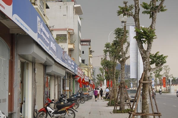 Về cơ bản các biển hiệu này đã lắp đặt xong.