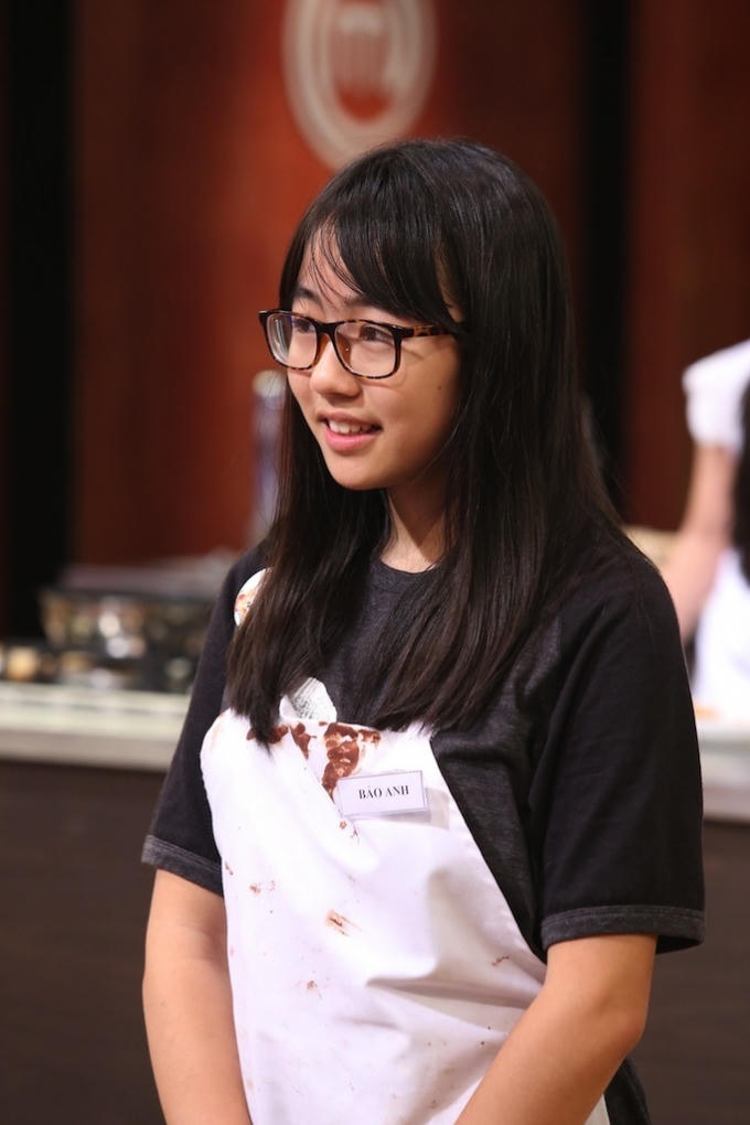 Công chúa bánh Bảo Anh.
