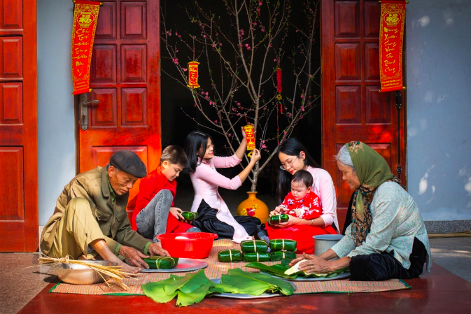 Dù giao thừa diễn ra vào ngày 29 hay 30, ý nghĩa thiêng liêng của Tết Nguyên đán vẫn được giữ trọn vẹn. Hình ảnh minh hoạ.